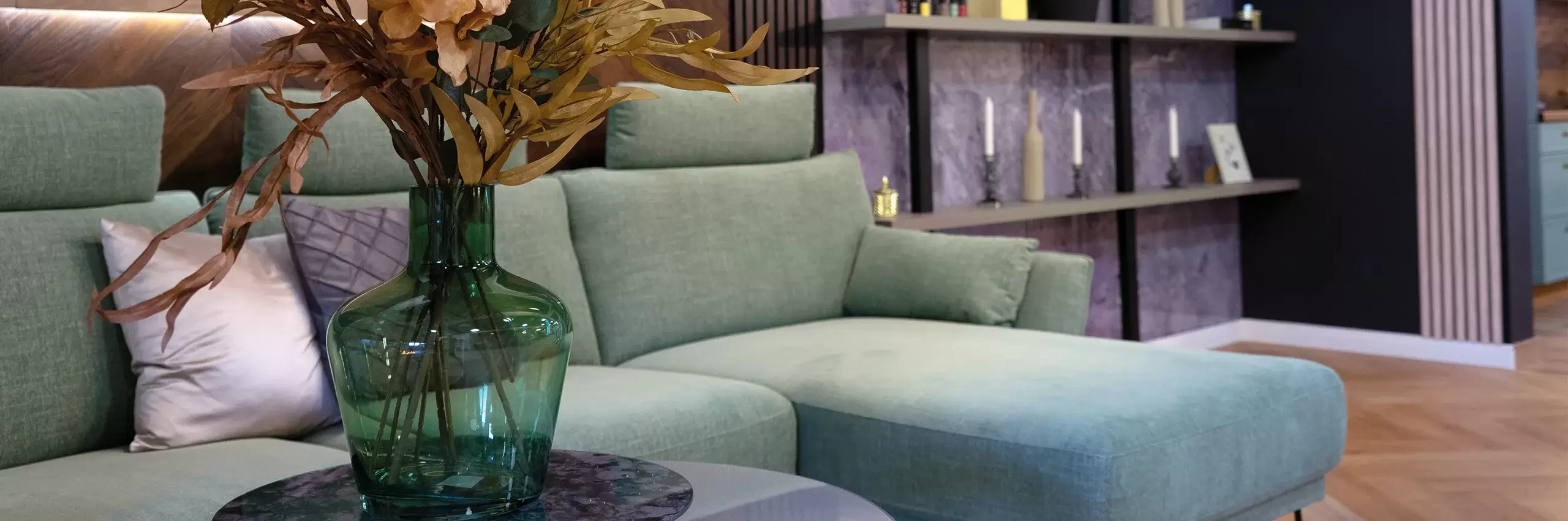 Belsőépítészeti inspirációs showroom és áruház