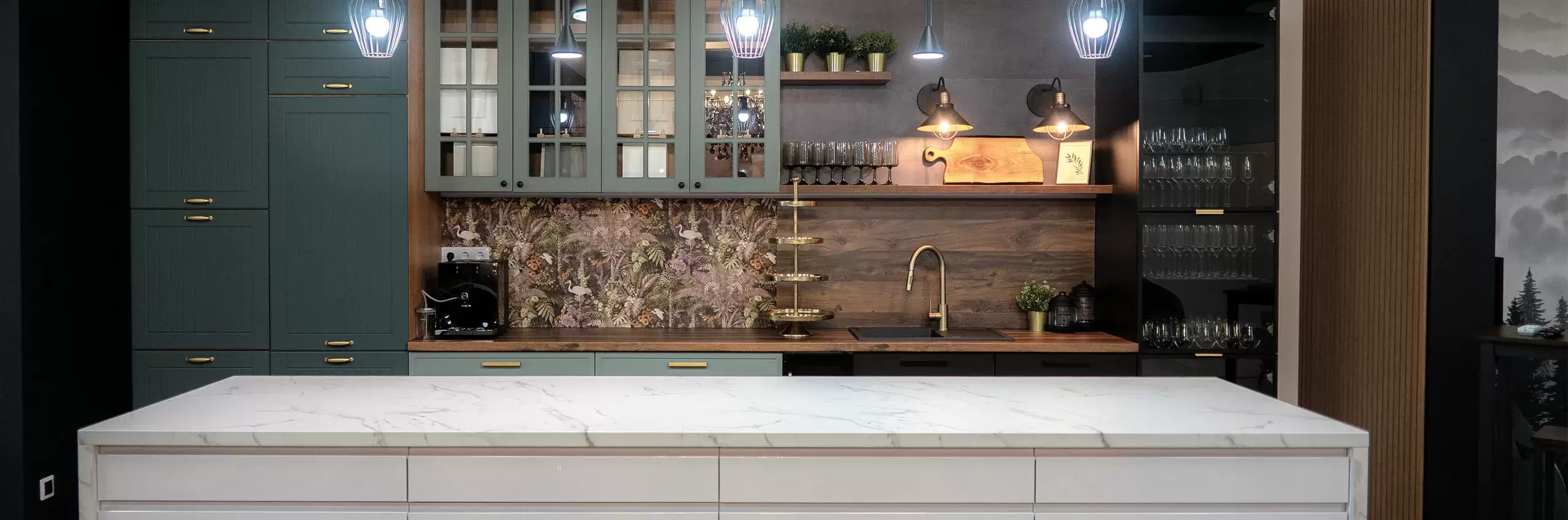 Belsőépítészeti inspirációs showroom és áruház