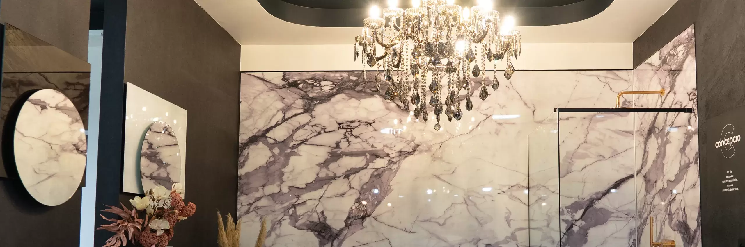 Belsőépítészeti inspirációs showroom és áruház