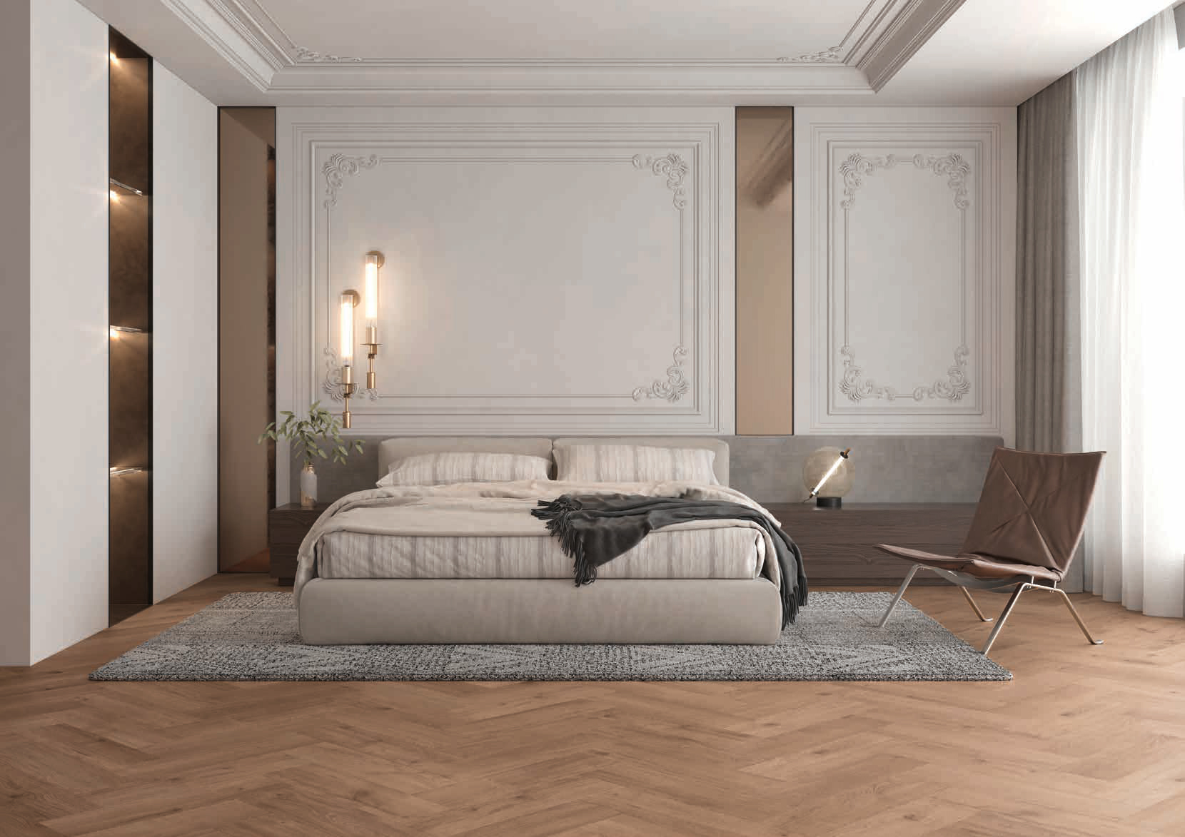 Manor 8mm 62706 halszálka Rilly | 643mmx131mm - 33/AC5 - 1,179m2