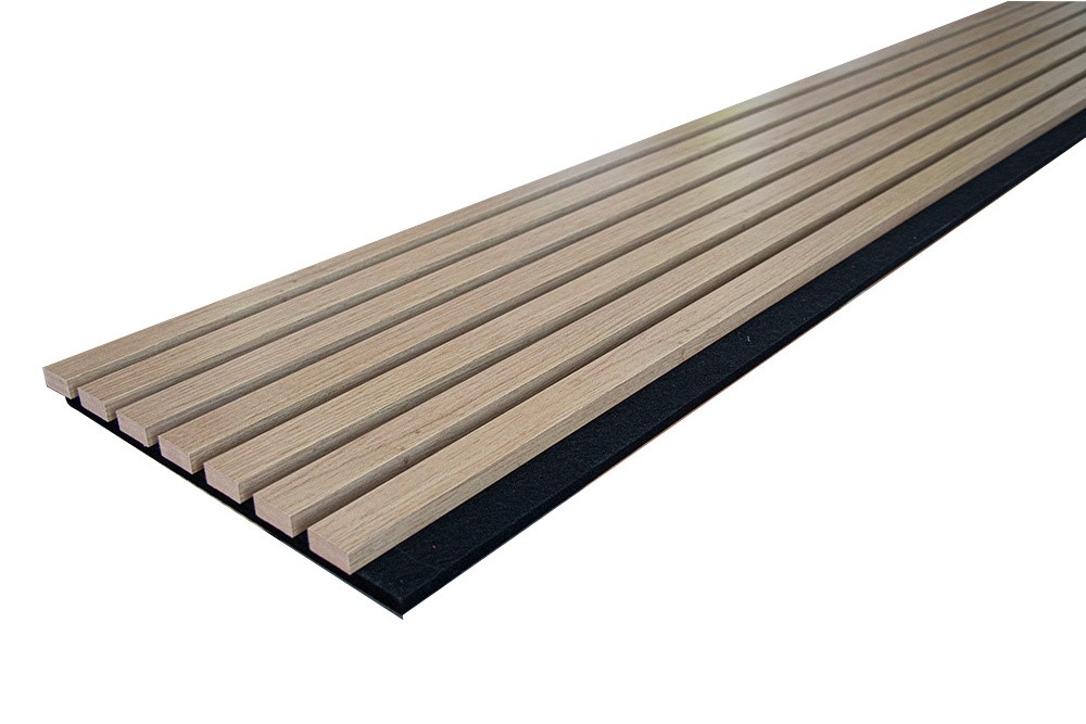 Profi Wall akusztikus falpanel 1,66 m2 | Rusztikus tölgy 275x60,4cmx2,1 cm