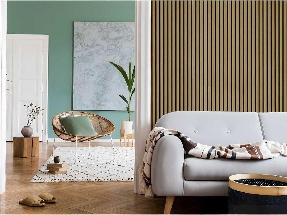 Profi Wall akusztikus falpanel 1,66 m2 | Rusztikus tölgy 275x60,4cmx2,1 cm