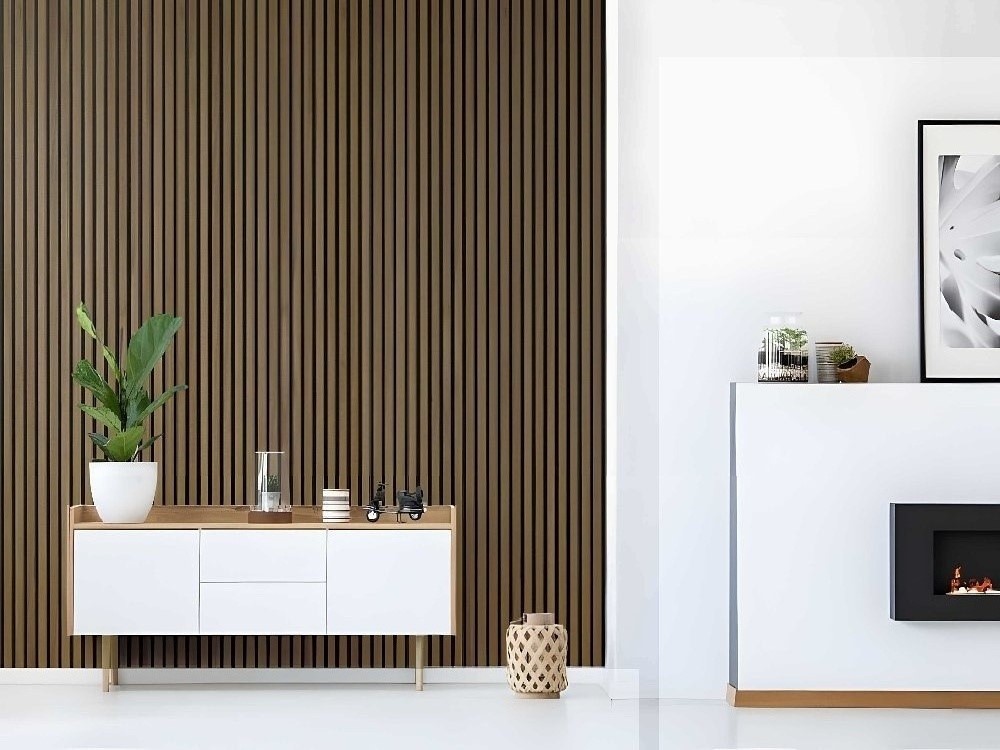 Profi Wall akusztikus falpanel 1,66 m2 | Tabak tölgy 275x60,4cmx2,1 cm