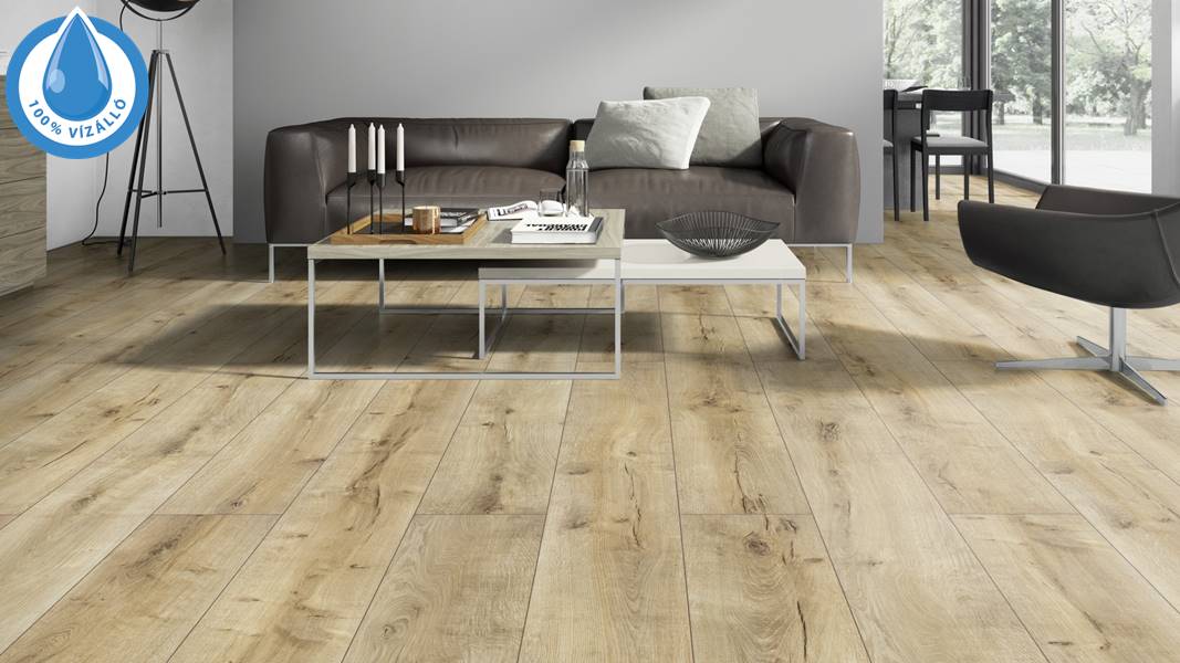 Arteo 8mm M 56620 Bajkal tölgy WR | 129cmx19cm - 33/AC5 - 1,973m2