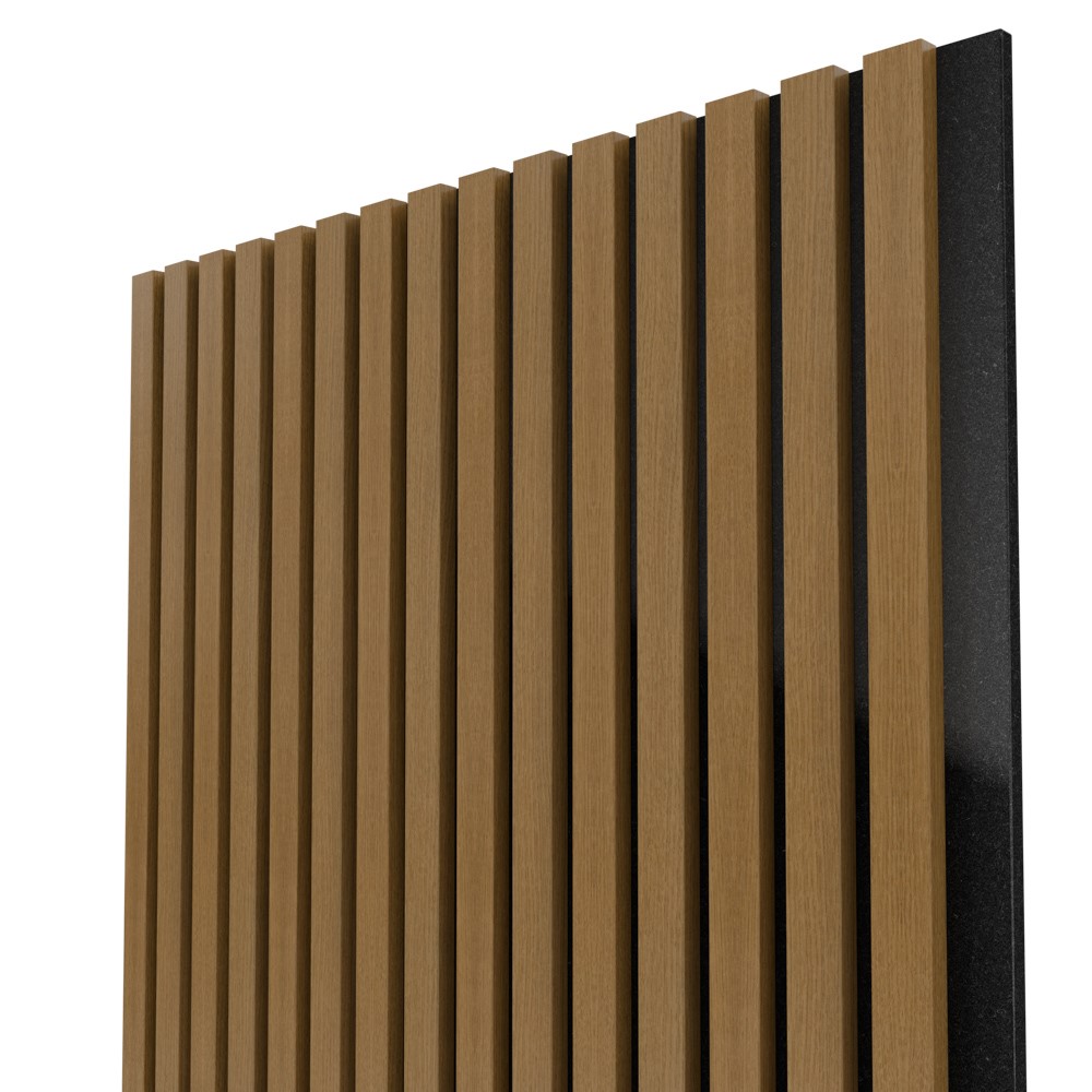 Profi Wall akusztikus falpanel 1,66 m2 | Téli tölgy 275x60,4cmx2,1cm