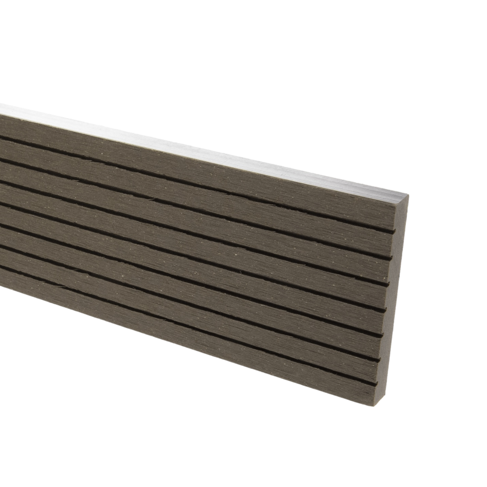 WPC BERGDECK S140 takaró deszka | 71 x 11 mm x 2,20 m Ébenfa