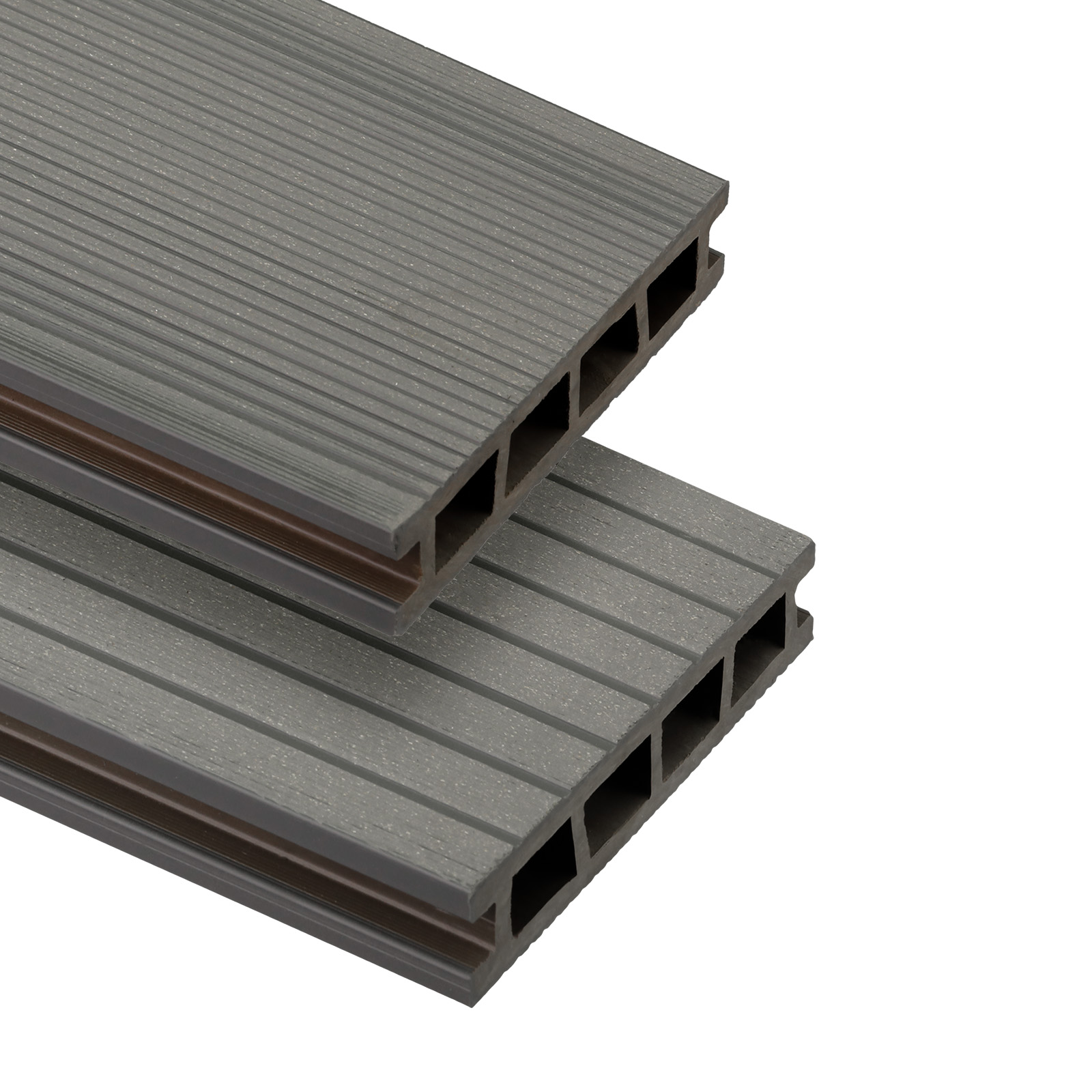 BERGDECK PURE WPC teraszpadló | 2,5x15x240 cm - 0,36 m2 Antracit