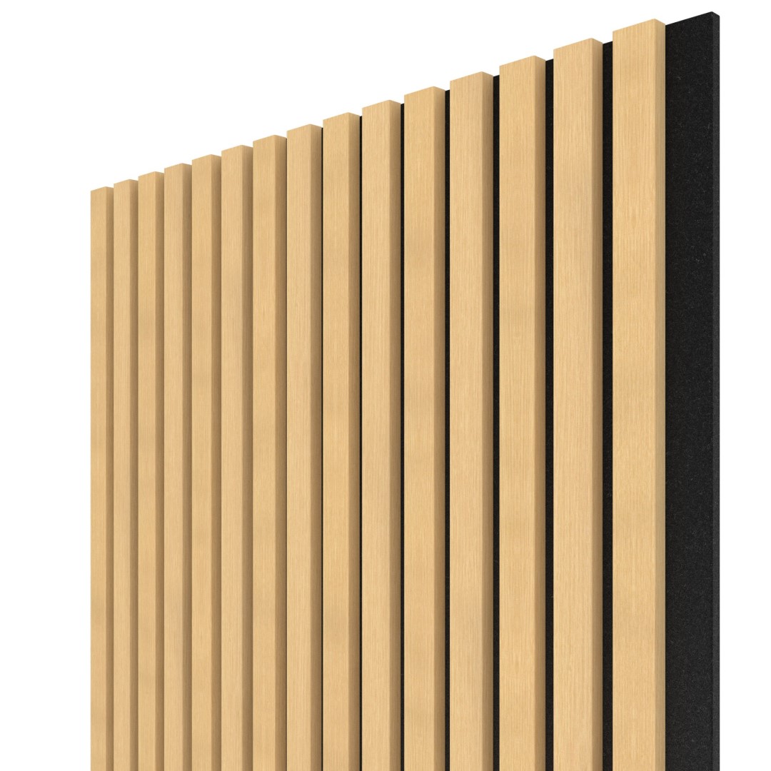 Profi Wall akusztikus falpanel 1,66 m2 | Juharfa 275x60,4cmx2,1 cm