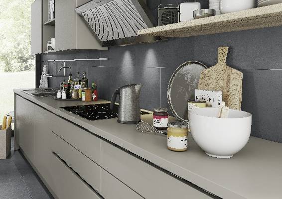 CERAMIN 45835 3mm Nero | 780mmx392mm - 32/AC4 - 3,057m2