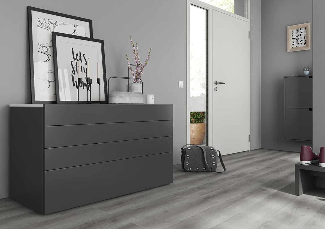 CERAMIN 51039 3,2mm Paino Mouse Grey | 1294x208mm 34/AC6 3,499m2