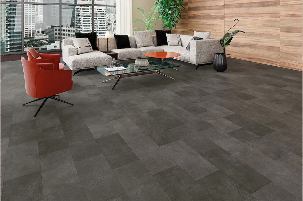 CERAMIN 57597 Avola Anthracite 3mm | 642mmx315mm - 34/AC6 - 3,437m2